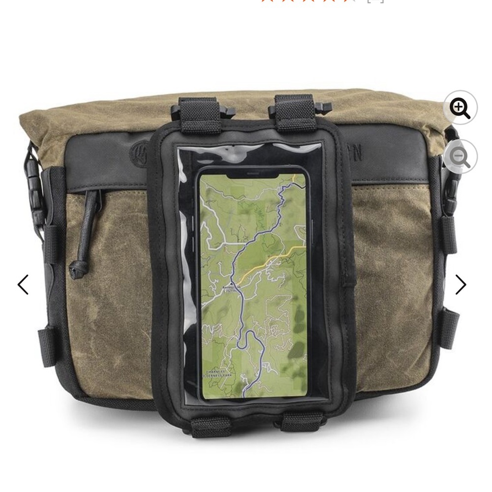 NWOT Roland Sands Design X Kreiga Bar Bag - Picture 8 of 11
